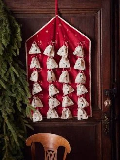 24 Pochons Pour Calendrier De L'Avent Beige / Multicolore - Vertbaudet -Vertbaudet Boutique 24 pochons pour calendrier de lavent 2
