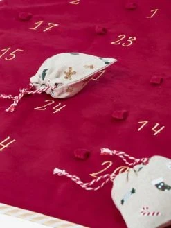24 Pochons Pour Calendrier De L'Avent Beige / Multicolore - Vertbaudet -Vertbaudet Boutique 24 pochons pour calendrier de lavent 5