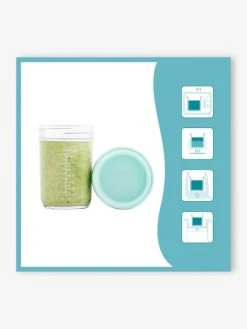 4 Babybols En Verre (220 Ml) BABYMOOV Multicolore - Babymoov 12 4 Babybols En Verre (220 Ml) BABYMOOV Multicolore - Babymoov -Vertbaudet Boutique 4 babybols en verre 220 ml babymoov 4