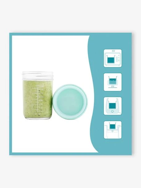 4 Babybols En Verre (220 Ml) BABYMOOV Multicolore - Babymoov 7 4 Babybols En Verre (220 Ml) BABYMOOV Multicolore - Babymoov – Image 5