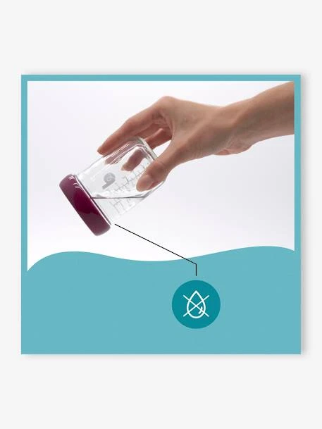 4 Babybols En Verre (220 Ml) BABYMOOV Multicolore - Babymoov 8 4 Babybols En Verre (220 Ml) BABYMOOV Multicolore - Babymoov – Image 6