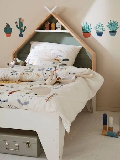 8 Grands Stickers Cactus Vert / Multicolore - Vertbaudet 7 8 Grands Stickers Cactus Vert / Multicolore - Vertbaudet – Image 5