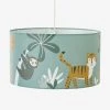 Abat-jour à Suspendre Jungle Vert - Vertbaudet 2 Abat-jour à Suspendre Jungle Vert - Vertbaudet -Vertbaudet Boutique abat jour a suspendre jungle