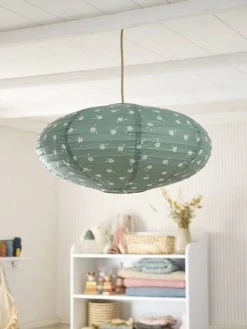 Abat-jour Pour Suspension Boule En Papier Vert - Vertbaudet -Vertbaudet Boutique abat jour pour suspension boule en papier 5