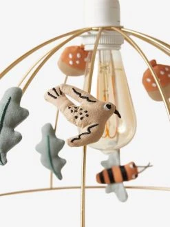 Abat-jour Pour Suspension Cage à Oiseau MA CABANE Gold - Vertbaudet 12 Abat-jour Pour Suspension Cage à Oiseau MA CABANE Gold - Vertbaudet -Vertbaudet Boutique abat jour pour suspension cage a oiseau ma cabane 4