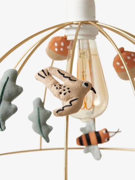 Abat-jour Pour Suspension Cage à Oiseau MA CABANE Gold - Vertbaudet 7 Abat-jour Pour Suspension Cage à Oiseau MA CABANE Gold - Vertbaudet – Image 5