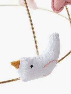 Abat-jour Pour Suspension Cage à Oiseaux Doré - Vertbaudet -Vertbaudet Boutique abat jour pour suspension cage a oiseaux 4