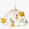 Abat-jour Pour Suspension Cage à Oiseaux HANOÏ Gold - Vertbaudet -Vertbaudet Boutique abat jour pour suspension cage a oiseaux hanoi