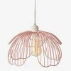Abat-jour Pour Suspension En Métal Fleur Rose - Vertbaudet -Vertbaudet Boutique abat jour pour suspension en metal fleur