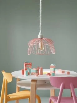 Abat-jour Pour Suspension En Métal Fleur Rose - Vertbaudet -Vertbaudet Boutique abat jour pour suspension en metal fleur 4