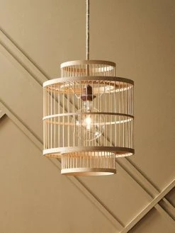 Abat-jour Pour Suspension En Osier Java Marron - Vertbaudet -Vertbaudet Boutique abat jour pour suspension en osier java 3