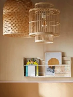 Abat-jour Pour Suspension En Osier Java Marron - Vertbaudet -Vertbaudet Boutique abat jour pour suspension en osier java 5