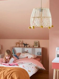 Abat-jour Pour Suspension En Rotin Bali Marron - Vertbaudet -Vertbaudet Boutique abat jour pour suspension en rotin bali 2