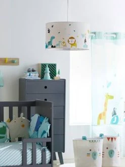 Abat-jour Pour Suspension JUNGLE PARTY Multicolore - Vertbaudet -Vertbaudet Boutique abat jour pour suspension jungle party 2