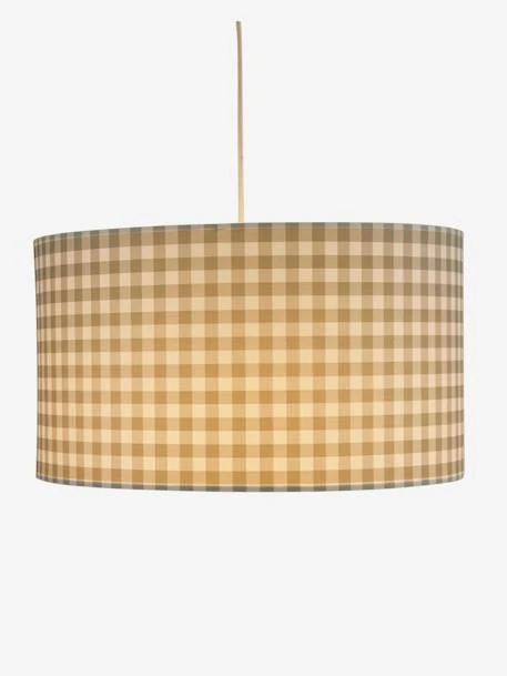 Abat-jour Pour Suspension Vichy Bleu - Vertbaudet 4 Abat-jour Pour Suspension Vichy Bleu - Vertbaudet – Image 2