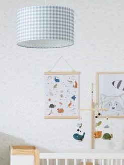 Abat-jour Pour Suspension Vichy Bleu - Vertbaudet 13 Abat-jour Pour Suspension Vichy Bleu - Vertbaudet -Vertbaudet Boutique abat jour pour suspension vichy 5