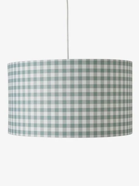 Abat-jour Pour Suspension Vichy Bleu - Vertbaudet 3 Abat-jour Pour Suspension Vichy Bleu - Vertbaudet