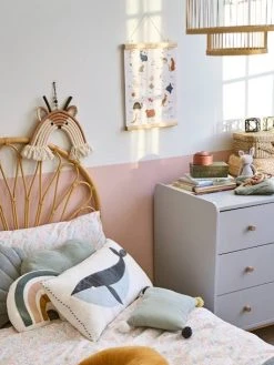 Affiche Abécédaire MINI ZOO Beige - Vertbaudet -Vertbaudet Boutique affiche abecedaire mini zoo 3