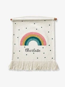 Arc-en-ciel Mural Personnalisable Blanc / Rose - Vertbaudet -Vertbaudet Boutique arc en ciel mural personnalisable 5