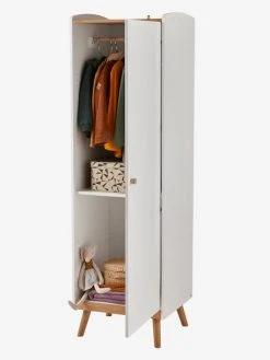 Armoire 1 Porte LIGNE CONFETTI Blanc/bois - Vertbaudet 10 Armoire 1 Porte LIGNE CONFETTI Blanc/bois - Vertbaudet -Vertbaudet Boutique armoire 1 porte ligne confetti 2