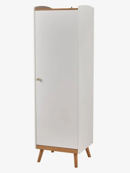 Armoire 1 Porte LIGNE CONFETTI Blanc/bois - Vertbaudet 3 Armoire 1 Porte LIGNE CONFETTI Blanc/bois - Vertbaudet