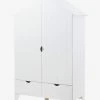 Armoire 2 Portes Holidays XL Blanc - Vertbaudet 1 Armoire 2 Portes Holidays XL Blanc - Vertbaudet -Vertbaudet Boutique armoire 2 portes holidays xl