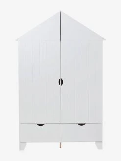 Armoire 2 Portes Holidays XL Blanc - Vertbaudet -Vertbaudet Boutique armoire 2 portes holidays xl 5