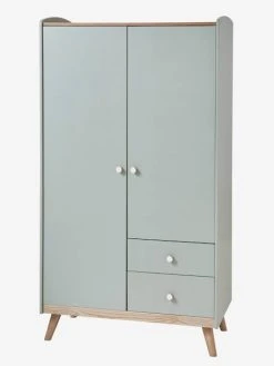 Armoire 2 Portes LIGNE CONFETTI Vert - Vertbaudet -Vertbaudet Boutique armoire 2 portes ligne confetti 4