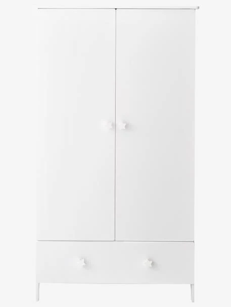 Armoire 2 Portes LIGNE SIRIUS Blanc - Vertbaudet 4 Armoire 2 Portes LIGNE SIRIUS Blanc - Vertbaudet – Image 2
