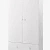 Armoire 2 Portes LIGNE SIRIUS Blanc - Vertbaudet -Vertbaudet Boutique armoire 2 portes ligne sirius