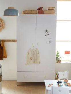 Armoire 2 Portes LIGNE SIRIUS Blanc - Vertbaudet 10 Armoire 2 Portes LIGNE SIRIUS Blanc - Vertbaudet -Vertbaudet Boutique armoire 2 portes ligne sirius 2