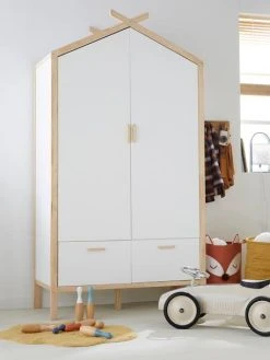 Armoire Cabane ROBINSON Blanc Mate - Vertbaudet -Vertbaudet Boutique armoire cabane robinson 5