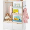 Armoire LIGNE ABC Blanc - Bois - Vertbaudet -Vertbaudet Boutique armoire ligne abc
