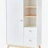 Armoire LIGNE GRANDE OURSE Blanc/bois - Vertbaudet -Vertbaudet Boutique armoire ligne grande ourse
