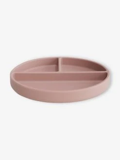 Assiette Compartimentée MUSHIE En Silicone Beige - Mushie -Vertbaudet Boutique assiette compartimentee mushie en silicone 4