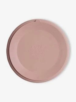Assiette Compartimentée MUSHIE En Silicone Beige - Mushie -Vertbaudet Boutique assiette compartimentee mushie en silicone 5