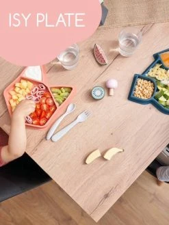 Assiette Repas BABYMOOV ISY Terracotta (renard) - Babymoov 10 Assiette Repas BABYMOOV ISY Terracotta (renard) - Babymoov -Vertbaudet Boutique assiette repas babymoov isy 2