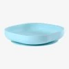 Assiette Silicone Avec Ventouse BEABA Bleu - Beaba -Vertbaudet Boutique assiette silicone avec ventouse beaba