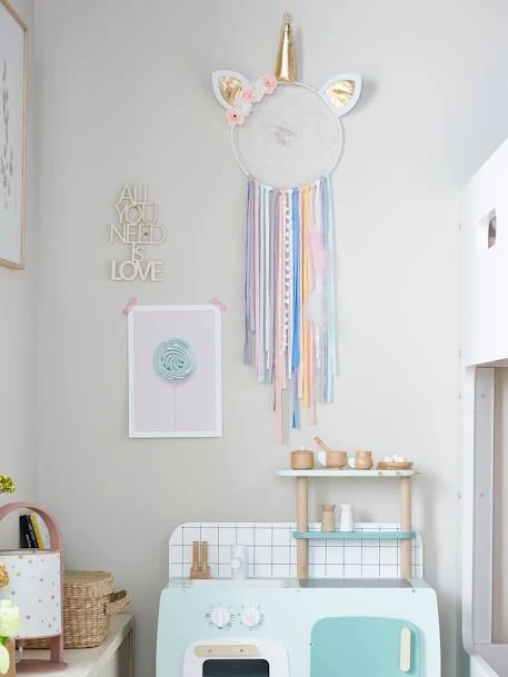 Attrape-rêves Licorne Rose - Vertbaudet 4 Attrape-rêves Licorne Rose - Vertbaudet – Image 2