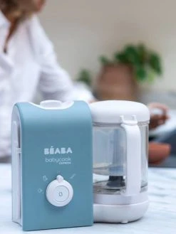 Babycook Express BEABA Gris Velours - Beaba -Vertbaudet Boutique babycook express beaba 2