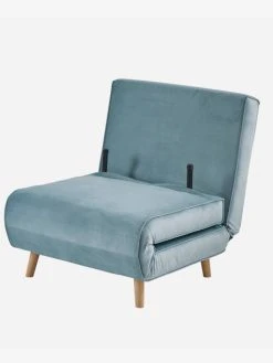 Banquette Convertible 1 Place Bleu Grisé - Vertbaudet -Vertbaudet Boutique banquette convertible 1 place 2