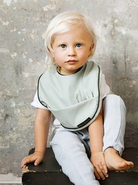 Bavoir Avec Poche ELODIE DETAILS Vert Pâle/lapin (mineral Green - Elodie Details 5 Bavoir Avec Poche ELODIE DETAILS Vert Pâle/lapin (mineral Green - Elodie Details – Image 3