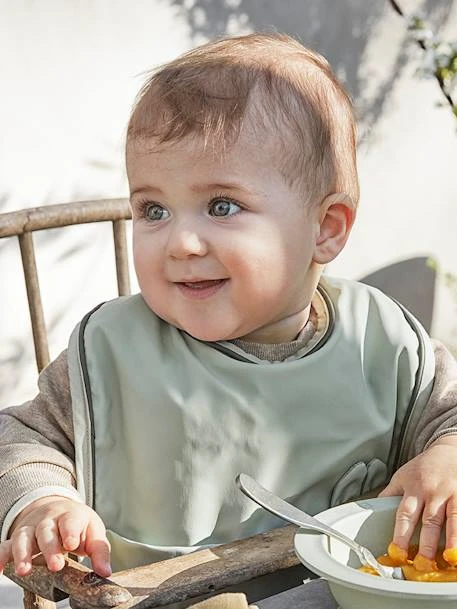 Bavoir Avec Poche ELODIE DETAILS Vert Pâle/lapin (mineral Green - Elodie Details 6 Bavoir Avec Poche ELODIE DETAILS Vert Pâle/lapin (mineral Green - Elodie Details – Image 4