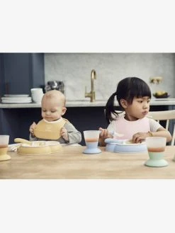 Bavoir Avec Récupérateur BABYBJORN Rose Pastel - Baby Bjorn -Vertbaudet Boutique bavoir avec recuperateur babybjorn 4