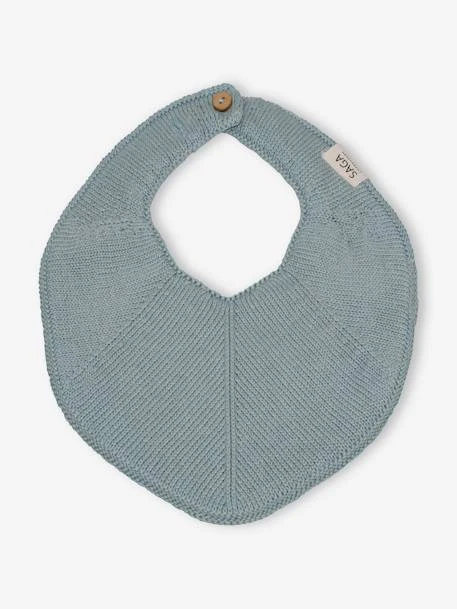 Bavoir De Dentition SAGA Fjola En Tricot Bleu - Saga Copenhagen 3 Bavoir De Dentition SAGA Fjola En Tricot Bleu - Saga Copenhagen