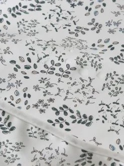 Bavoir Tablier Manches Longues Imprimé Végétal - Vertbaudet -Vertbaudet Boutique bavoir tablier manches longues 3