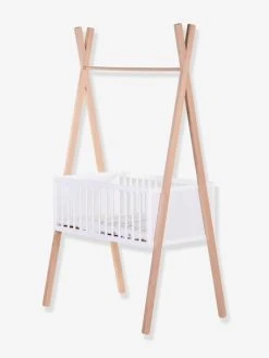 Berceau Tipi évolutif CHILDHOME Naturel/blanc - Childhome 11 Berceau Tipi évolutif CHILDHOME Naturel/blanc - Childhome -Vertbaudet Boutique berceau tipi evolutif childhome 4