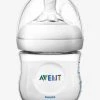 Biberon 125 Ml Philips AVENT Natural Sans BPA Transparent - Philips Avent 2 Biberon 125 Ml Philips AVENT Natural Sans BPA Transparent - Philips Avent -Vertbaudet Boutique biberon 125 ml philips avent natural sans bpa