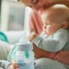 Biberon 260 Ml Philips AVENT Anti-colic Avec Valve AirFree Transparent - Philips Avent 1 Biberon 260 Ml Philips AVENT Anti-colic Avec Valve AirFree Transparent - Philips Avent -Vertbaudet Boutique biberon 260 ml philips avent anti colic avec valve airfree