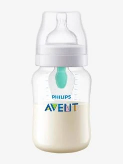 Biberon 260 Ml Philips AVENT Anti-colic Avec Valve AirFree Transparent - Philips Avent -Vertbaudet Boutique biberon 260 ml philips avent anti colic avec valve airfree 2